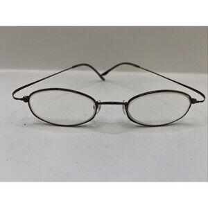 Minuteman Eyeglasses Tahoe Titanium Designer Frames Only Brown 45-20-135